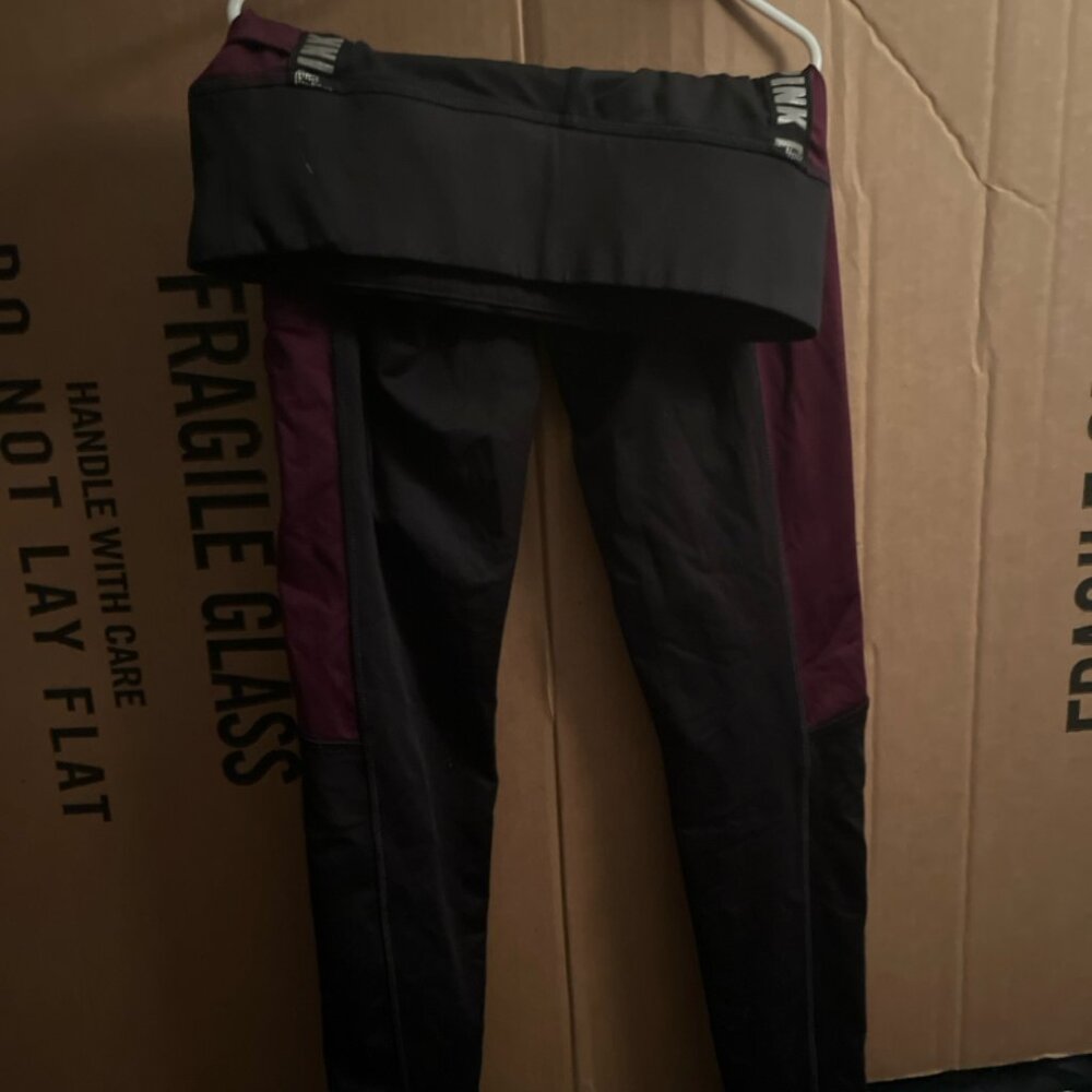 Pink size x small leggings